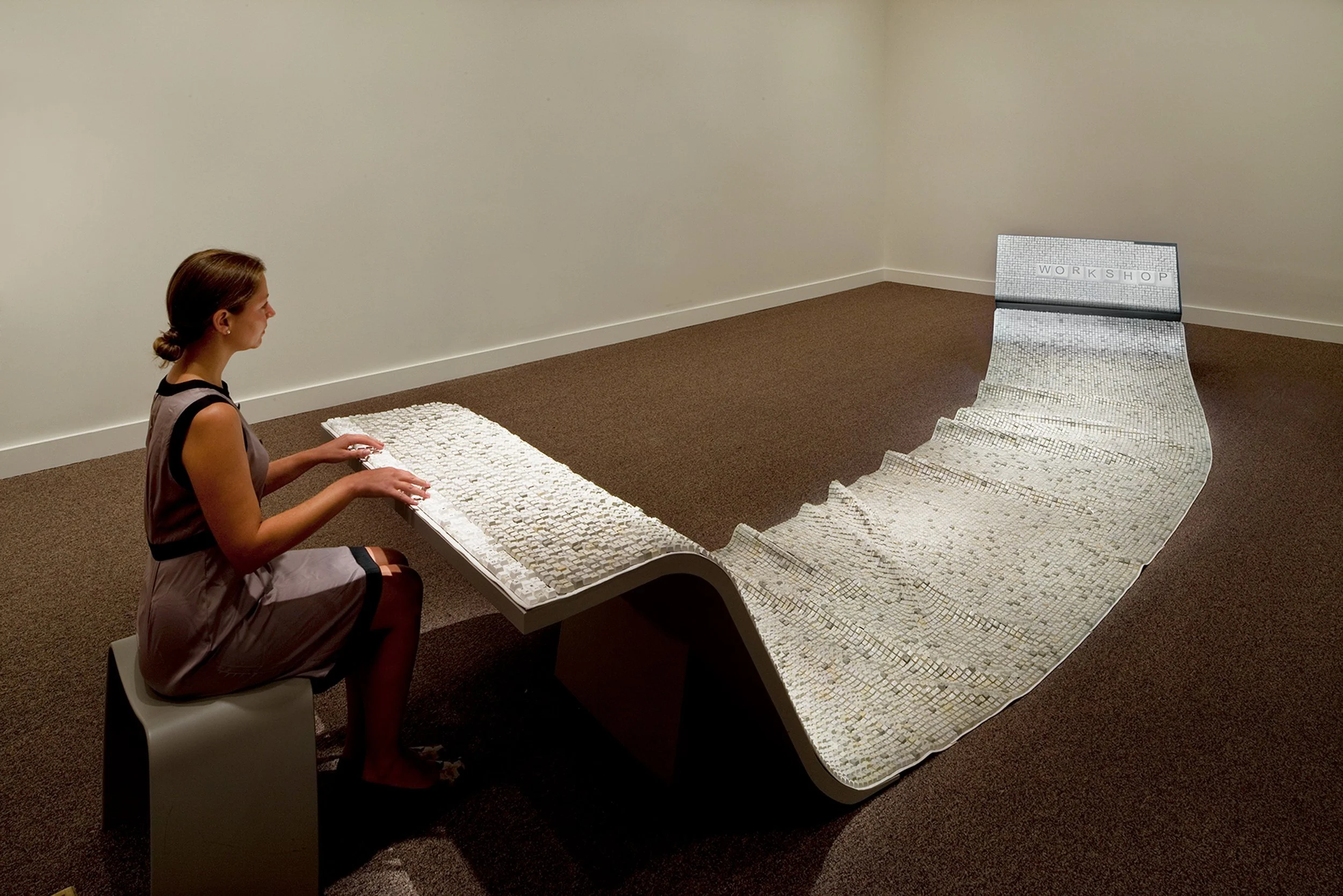 Sound Wave — Jean Shin